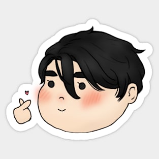 seung chibi Sticker